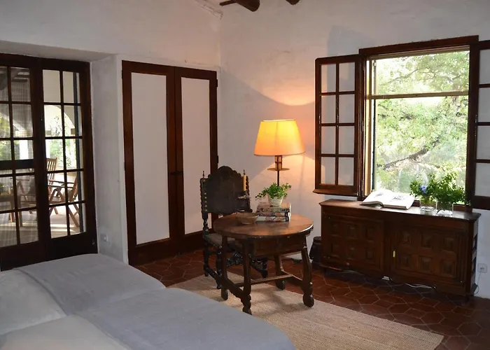 빌라 Mas Peirot Sitges 커닛