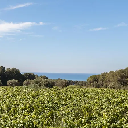 Mas Peirot Sitges Villa Cunit